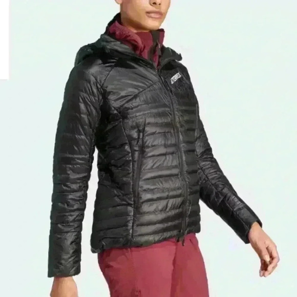 NWT TERREX TECHROCK DOWN 800 fill power
HOODED JACKET Sz M - Picture 3 of 9